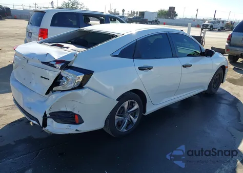 2020 Honda Civic Lx z USA, uszkodzony, nr VIN 2HGFC2F65LH513030